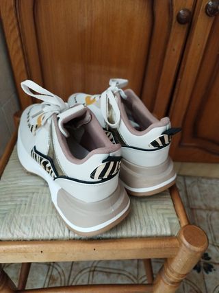 Zapatillas deportivas mujer - n39