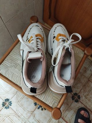 Zapatillas deportivas mujer - n39