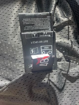 Mono piel Dainese 2 piezas talla 48