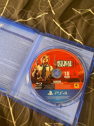 Red Dead Redemption 2 - PS4