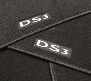 + Citroen DS3 Alfombrillas Alfombras a medida 