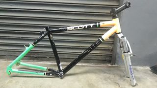 Cuadro Bicicleta Scott Super Lite+horquilla 