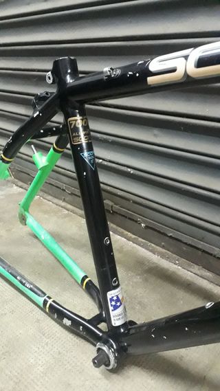 Cuadro Bicicleta Scott Super Lite+horquilla 