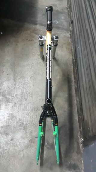 Cuadro Bicicleta Scott Super Lite+horquilla 