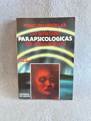 libro esoterismo facultades parapsicológicas vecch