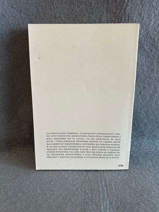libro esoterismo facultades parapsicológicas vecch
