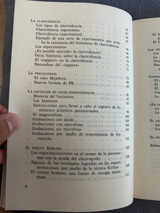 libro esoterismo facultades parapsicológicas vecch