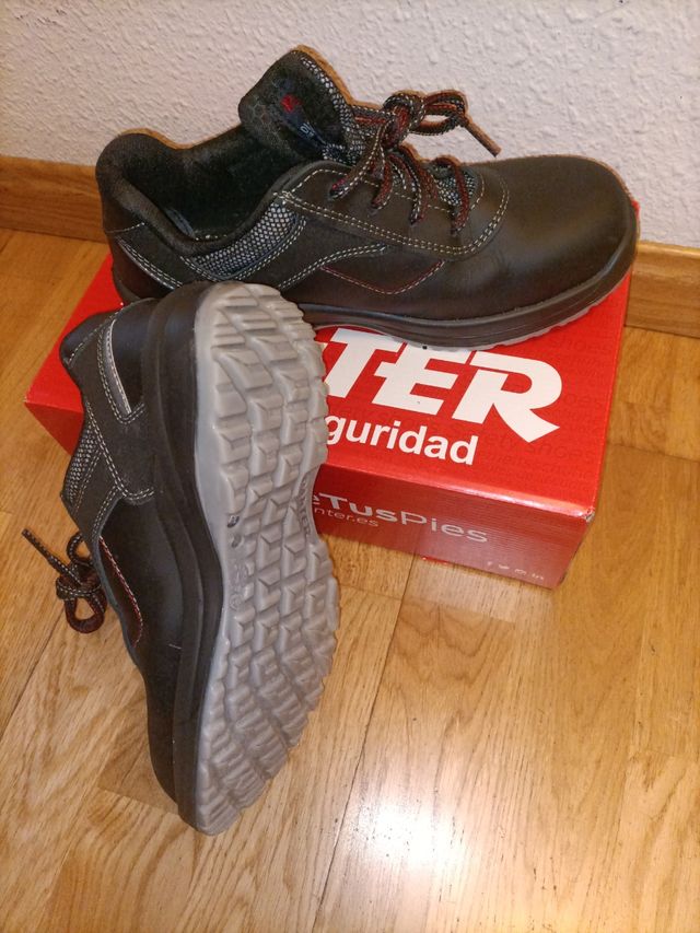 Zapatos, zapatillas de  seguridad S3 - Talla 38