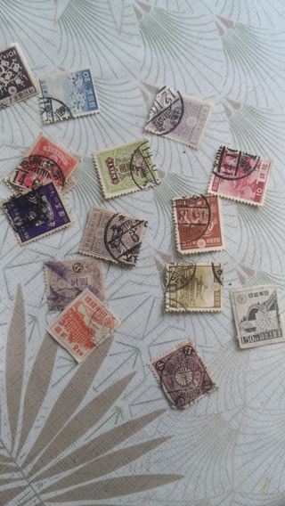 Sellos antiguos Japón