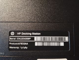 Base portatile HP - Stazione dock
Modello A7E32AA