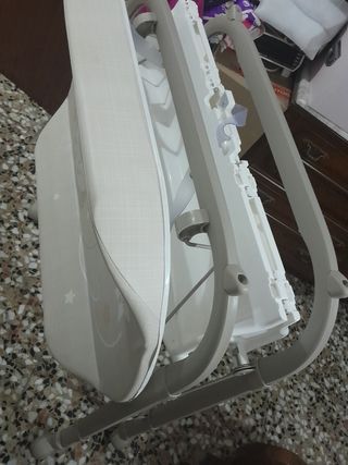 Bañera bebé cambiador