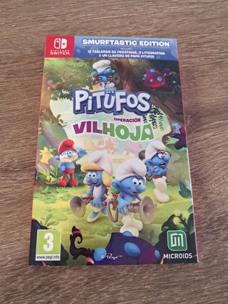 Los Pitufos: Operación Villahoja (Nintendo Switch)