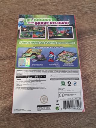 Los Pitufos: Operación Villahoja (Nintendo Switch)