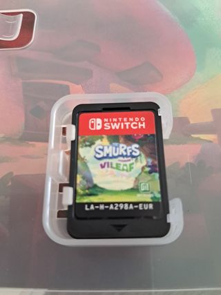 Los Pitufos: Operación Villahoja (Nintendo Switch)