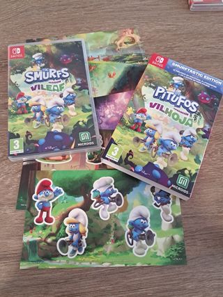Los Pitufos: Operación Villahoja (Nintendo Switch)