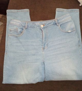Vaqueros Mom fit L