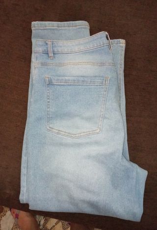 Vaqueros Mom fit L