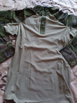 Camiseta combate táctica talla S