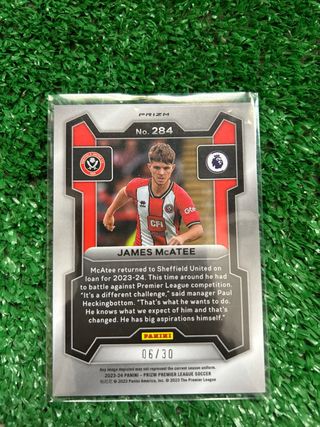Carta James McAtee 6/30