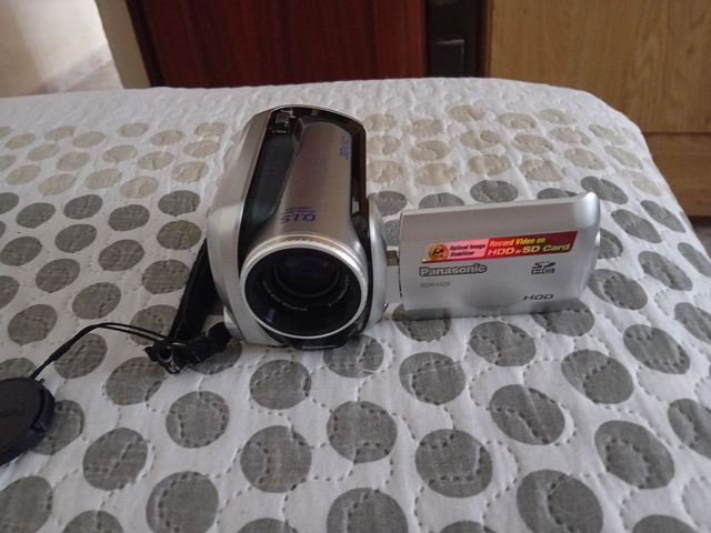 Panasonic Video cámara - Gris plata