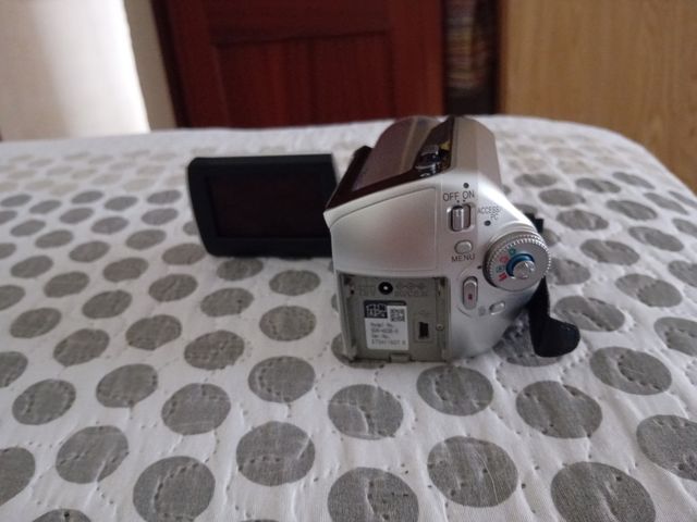 Panasonic Video cámara - Gris plata