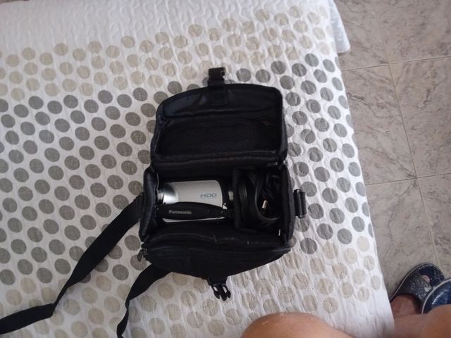 Panasonic Video cámara - Gris plata