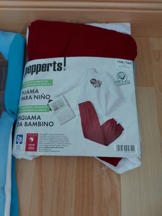 Pijama  niño - 2 piezas
