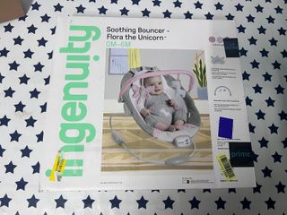 Hamaca Bebé Ingenuity Flora Unicornio