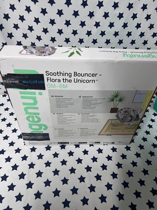 Hamaca Bebé Ingenuity Flora Unicornio
