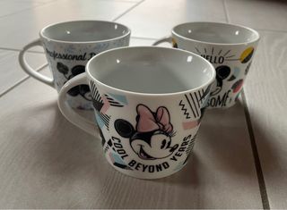 Tazze Minnie Mouse Disney - 3pz