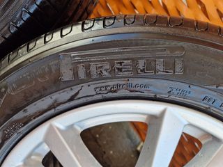 Llantas BMW X5 c/neumáticos Pirelli