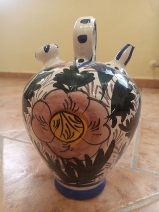 Botijo Cerámica pintado a mano