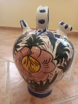 Botijo Cerámica pintado a mano