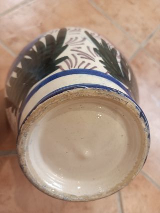 Botijo Cerámica pintado a mano