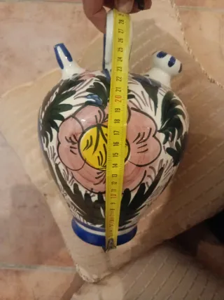 5 Botijos de cerámica. Precio individual o lote