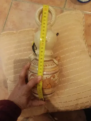 5 Botijos de cerámica. Precio individual o lote