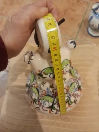 5 Botijos de cerámica. Precio individual o lote