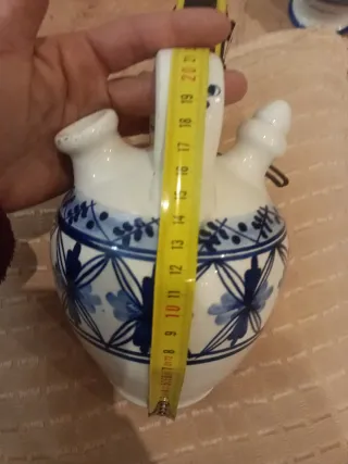 5 Botijos de cerámica. Precio individual o lote