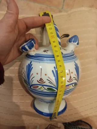 5 Botijos de cerámica. Precio individual o lote