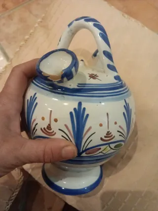 5 Botijos de cerámica. Precio individual o lote