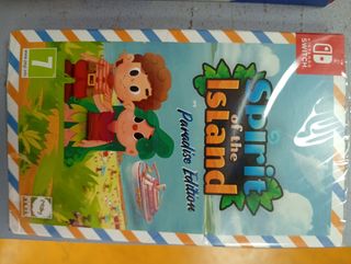 Mando inalámbrico Switch + juego Spirit Island 