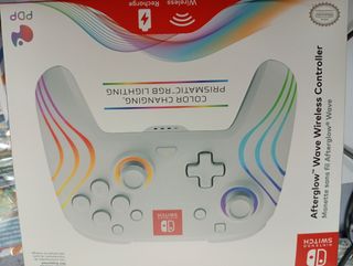 Mando inalámbrico Switch + juego Spirit Island 