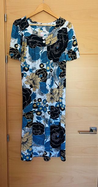 Vestido midi floral Vania talla M