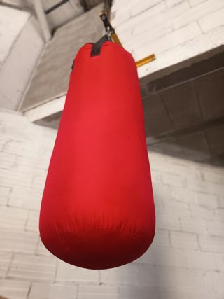 Saco boxeo rojo - Entrenamiento