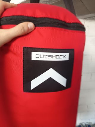 Saco boxeo rojo - Entrenamiento