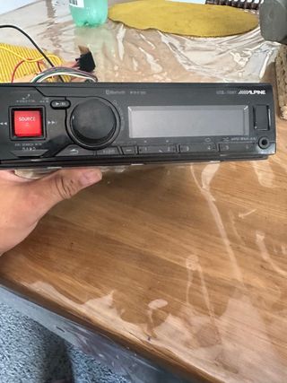 Radio Alpine UTE-728BT Bluetooth