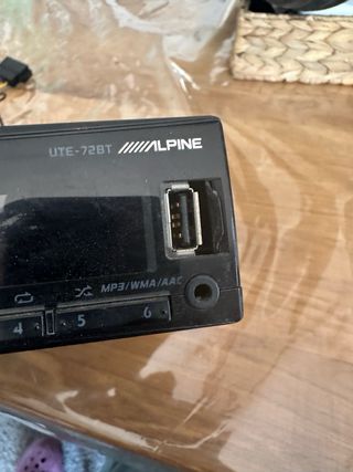 Radio Alpine UTE-728BT Bluetooth