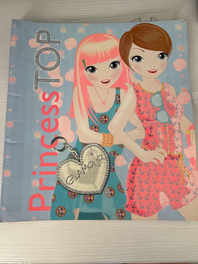 Princess Top: Cuaderno de diseño