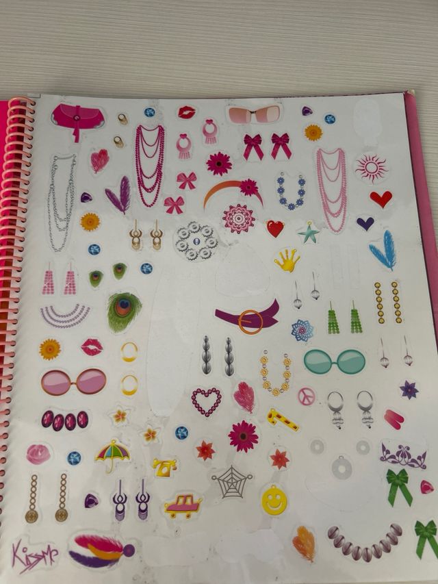 Princess Top: Cuaderno de diseño