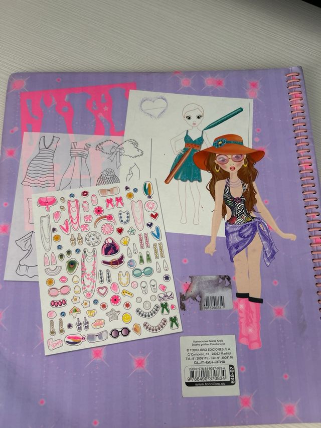 Princess Top: Cuaderno de diseño